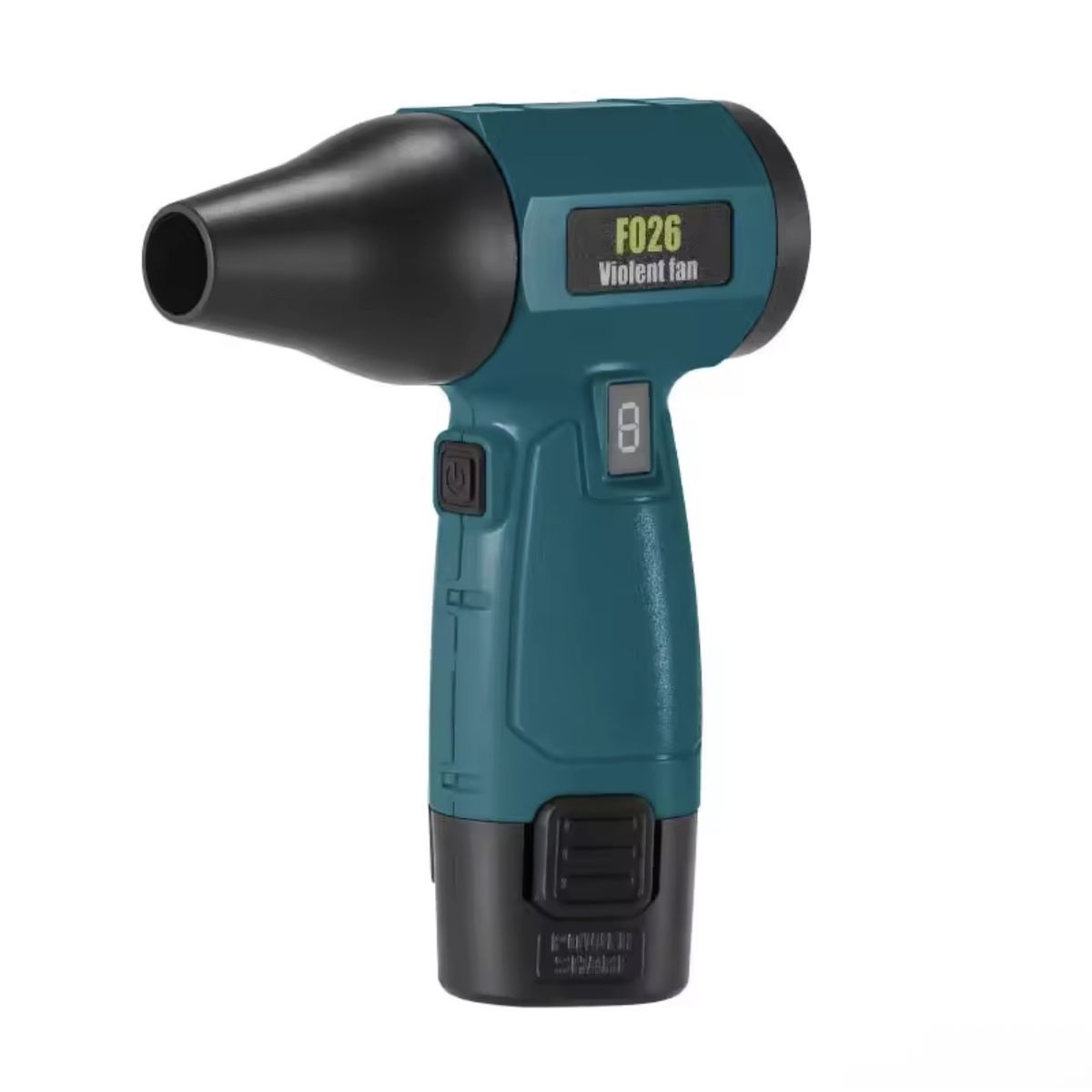 U BUY - soplador recargable 12v mini turbo portátil 1 batería