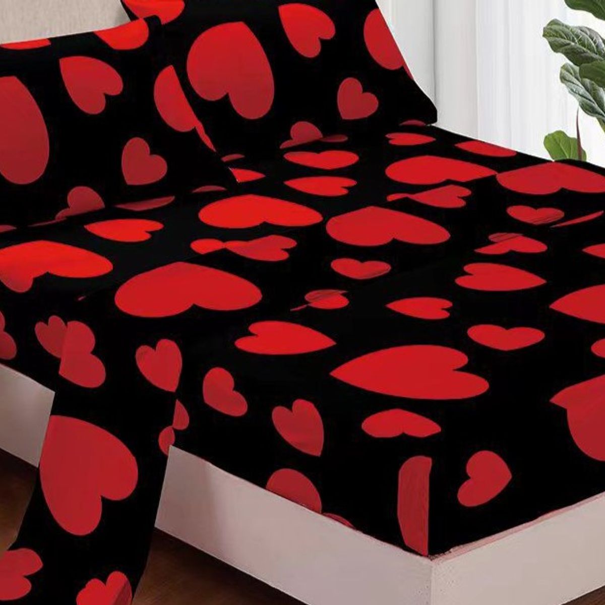 GENERICO - JUEGO DE SABANAS 100% ALGODON  SUAVES Y CÁLIDAS