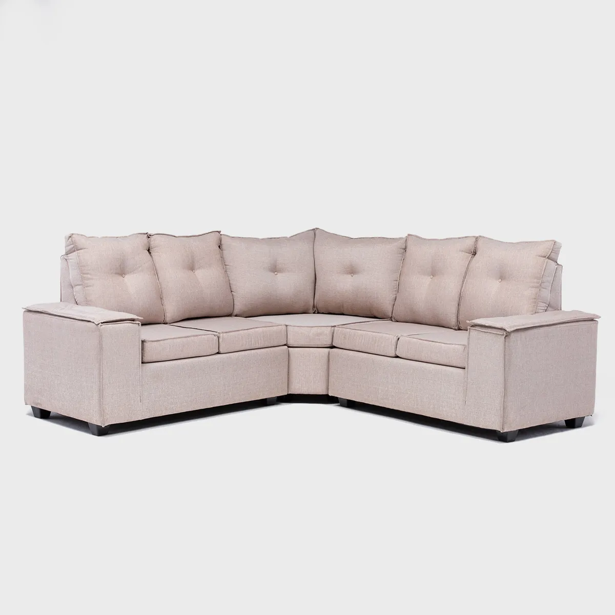 MEXX MUEBLES - Seccional Sofá Hamburgo 5 Cuerpos