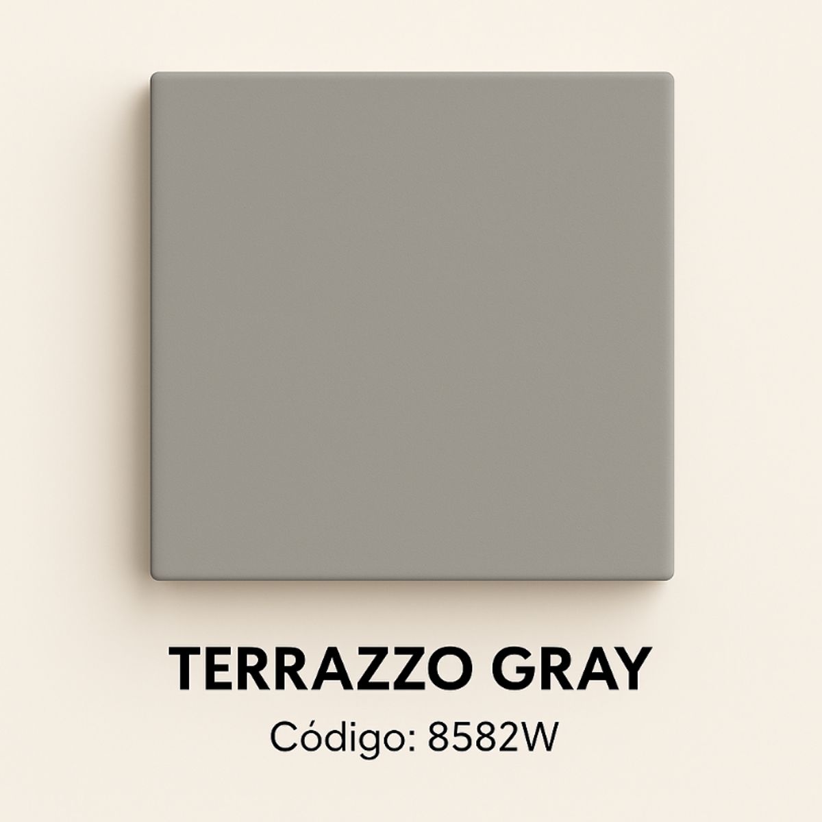 KENT - PINTURA ESMALTE AGUA CONCRENTRADO TENDENDIA - MATE - TINETA 10L TERRAZZO GRAY