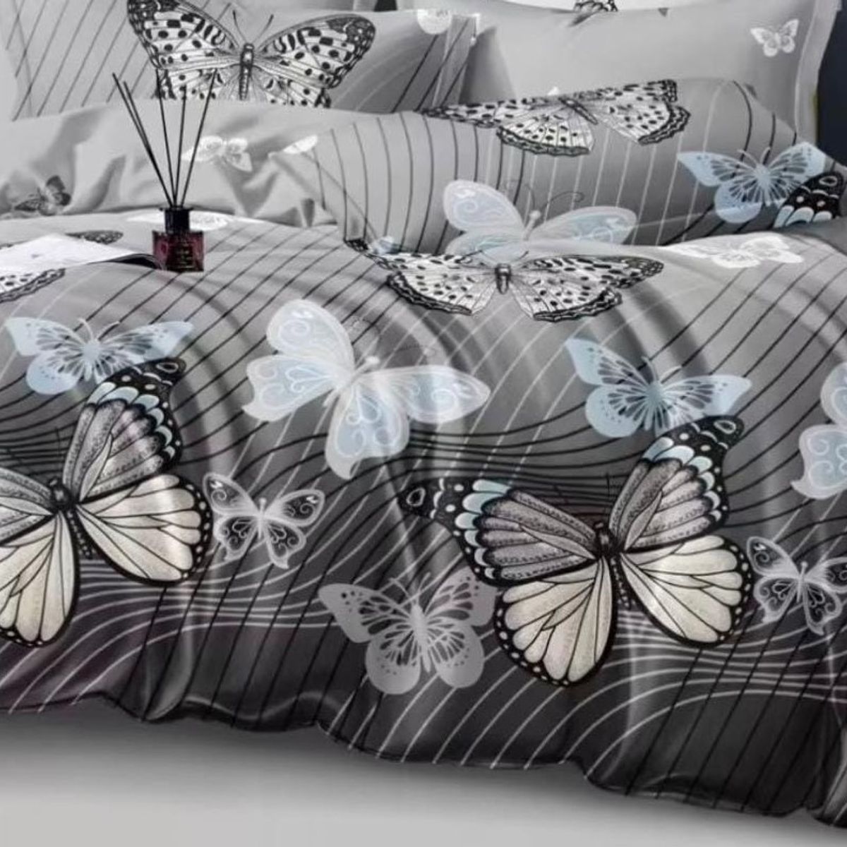 GENERICO - JUEGO DE SABANAS 100% ALGODON  SUAVES Y CÁLIDAS