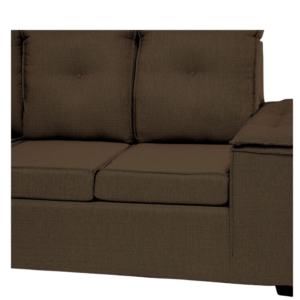 MEXX MUEBLES - Seccional Sofá Hamburgo 5 Cuerpos