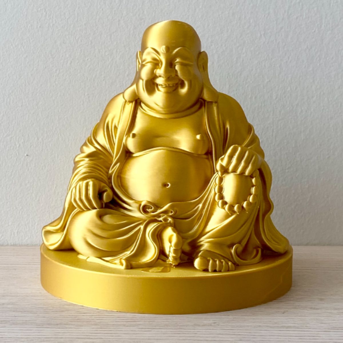 GENERICO - Figura Decoración de Buda Sonriente