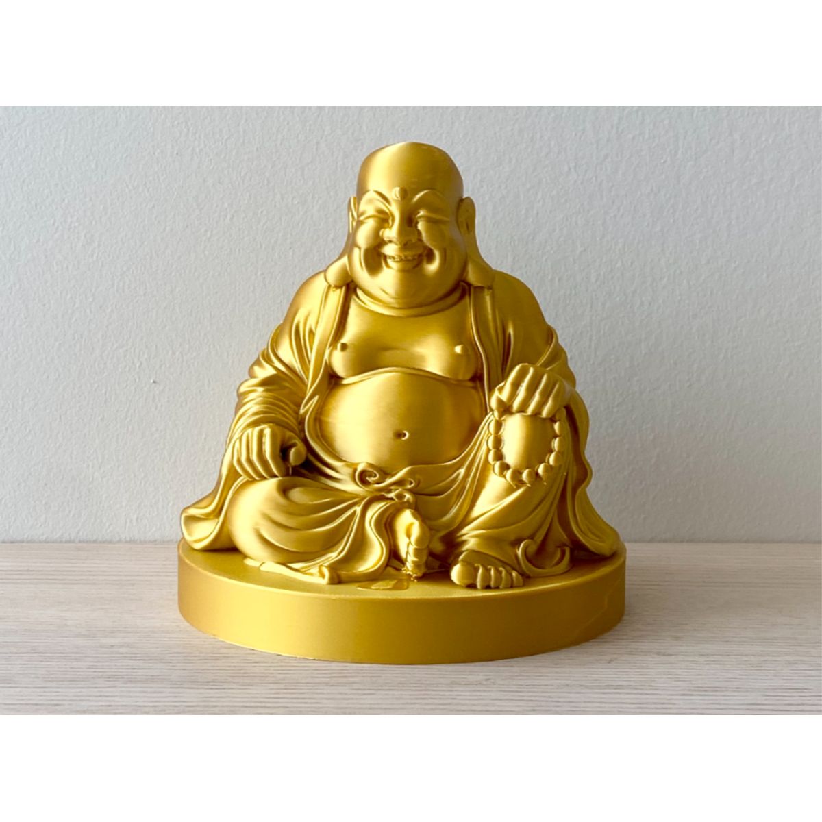 GENERICO - Figura Decoración de Buda Sonriente