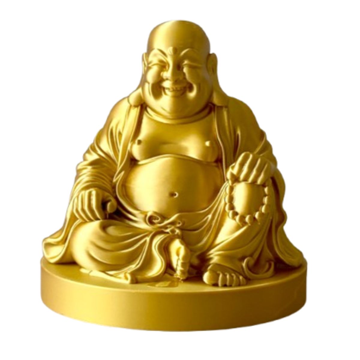 GENERICO - Figura Decoración de Buda Sonriente