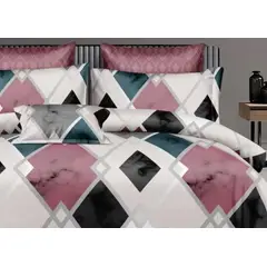 GENERICO - JUEGO DE SABANAS 100% ALGODON SUAVES Y CÁLIDAS