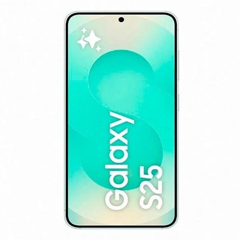 Celular Smartphone Galaxy S25 128GB Mint