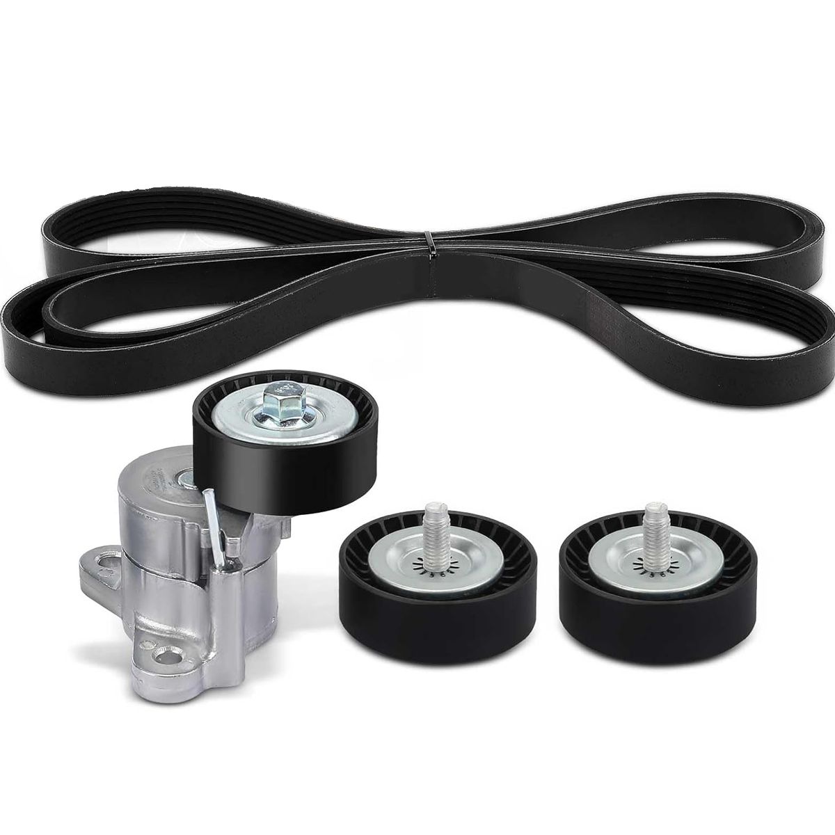 KUANGYE - Kit Correa Accesorio Tensor Para Jeep Compass 2007 A 2017