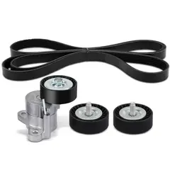 KUANGYE - Kit Correa Accesorio Tensor Para Jeep Compass 2007 A 2017