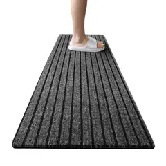 ATURE - Alfombrilla De Pvc 80x120cm Fondo Antideslizante Alfombra