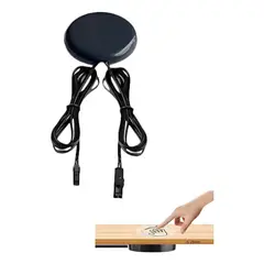 KUANGYE - Sensor Táctil Interruptor Para Mueble Con Atenuador 12v4a Cinta Led