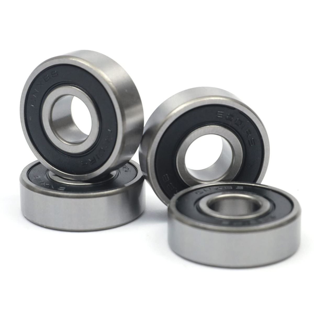 KUANGYE - Kit 4 Rodamiento 6201 2rs Medidas 12x32x10 Milimetros