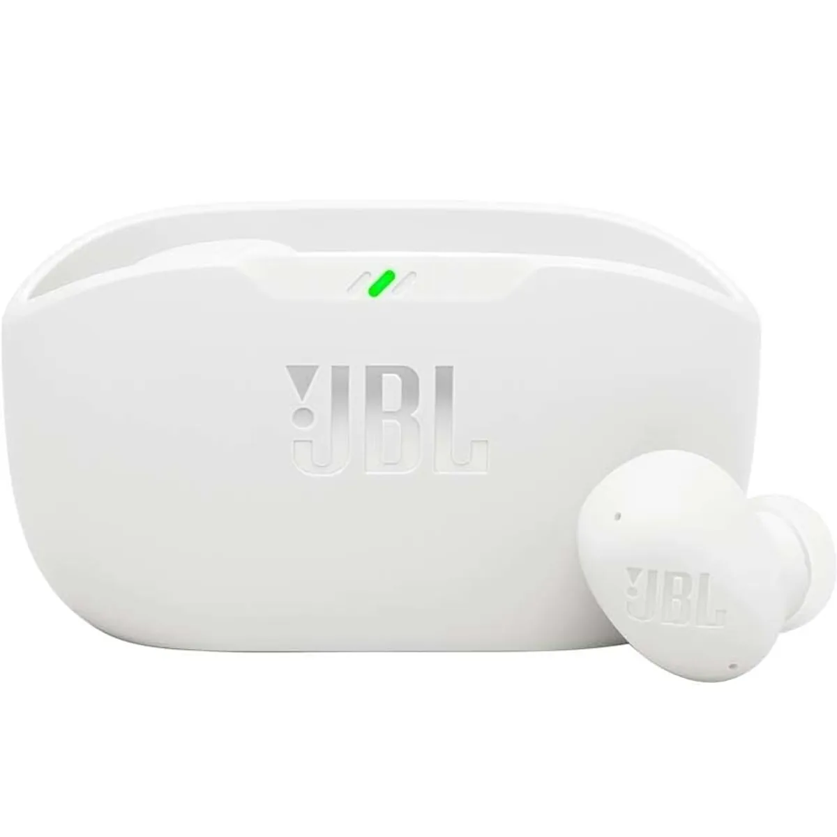 JBL - JBL Wave Buds 2 Auriculares in-Ear inalámbricos Bluetooth - Blanco