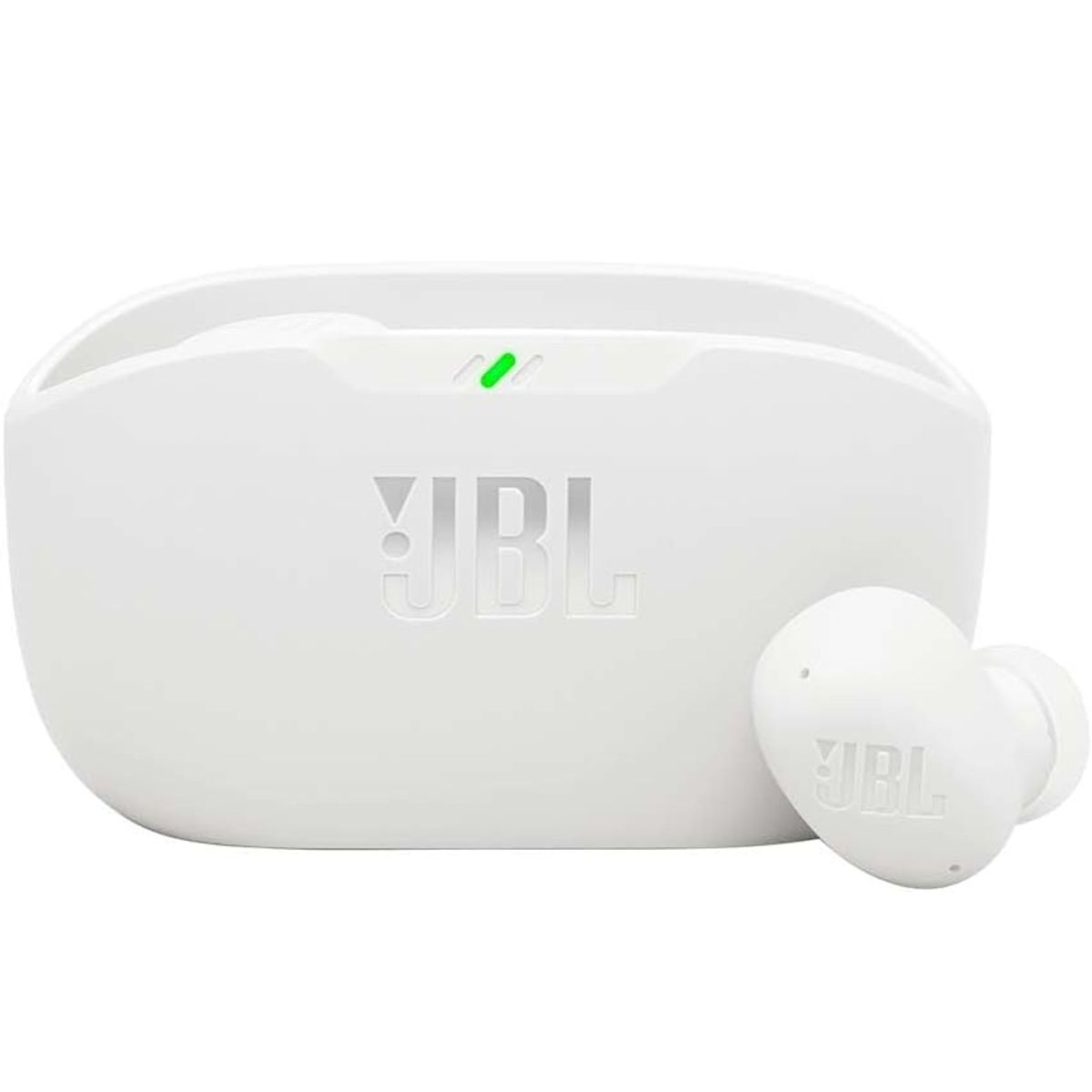 JBL - JBL Wave Buds 2 Auriculares in-Ear inalámbricos Bluetooth - Blanco