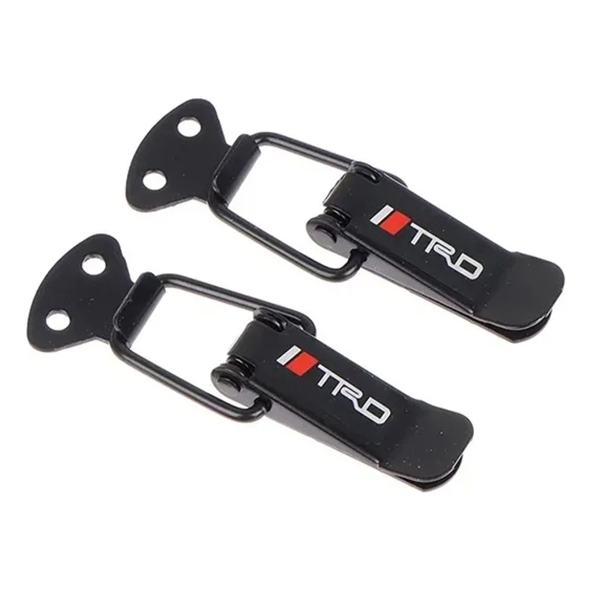 ATURE - 2u Broche Sujetador Metálico De Parachoques Tuning Universal