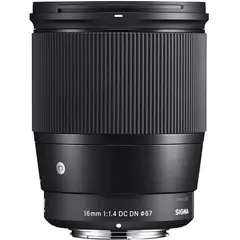 SIGMA - 16mm F 1.4 DC DN Contemporary Lens (Sony E)