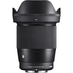 SIGMA - 16mm F 1.4 DC DN Contemporary Lens (Canon RF)
