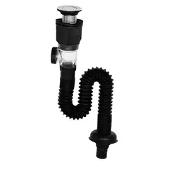 ATURE - Tubo De Desagüe Fregadero Cocina Tubo De Alcantarillado