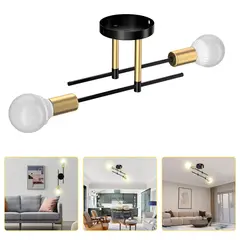 HALMAN - Soporte de montaje para luminaria - Luz cálida