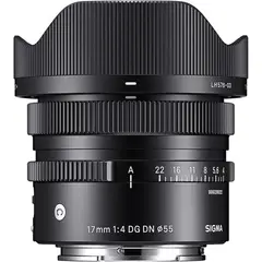 SIGMA - 17mm F4 DG DN Contemporary Lens Sony E