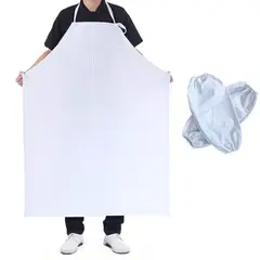 ATURE - Delantal De Vinilo De Goma De Plástico Impermeable De Pvc