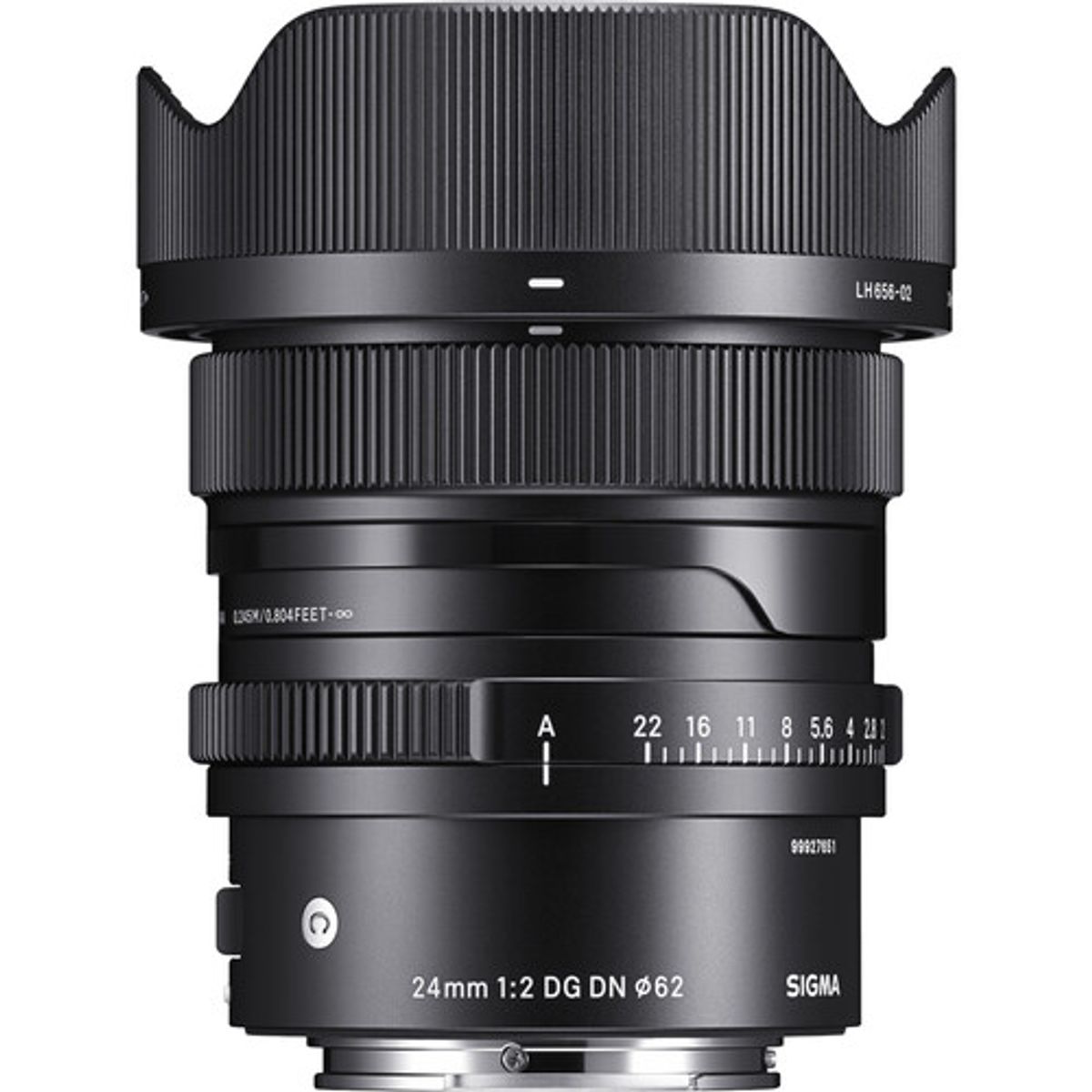 SIGMA - Sigma 24mm f2 DG DN Contemporary Lens for Sony E