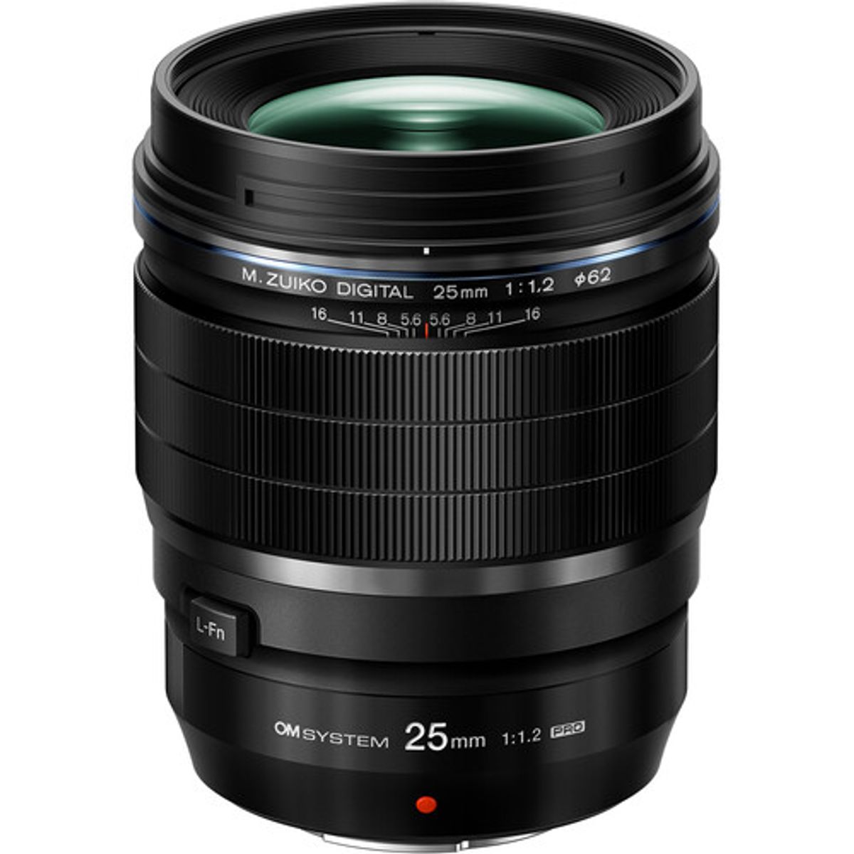 OLYMPUS - Olympus OM SYSTEM M.Zuiko Digital ED 25mm F 1.2 PRO Lens