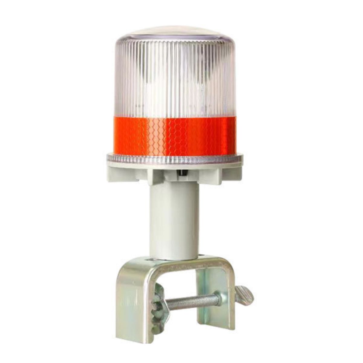 ATURE - Luz De Advertencia Led Solar Impermeable  Con Montura