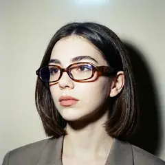 NOVY - Marco para Anteojos Óptico de Acetato Gafas Lentes