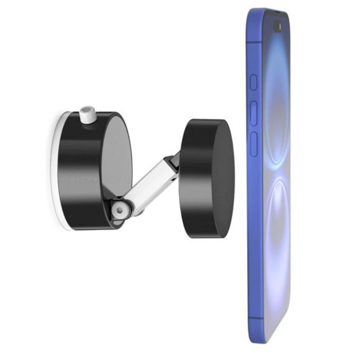 GENERICO - Soporte Celular Magsafe Ventosa Para iPhone Android Anillo