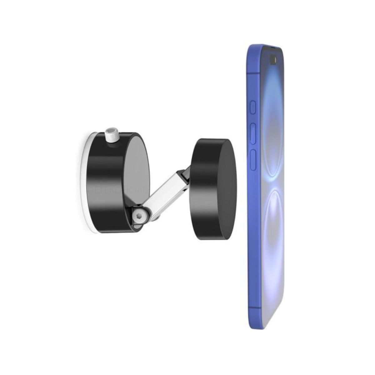 GENERICO - Soporte Celular Magsafe Ventosa Para iPhone Android Anillo