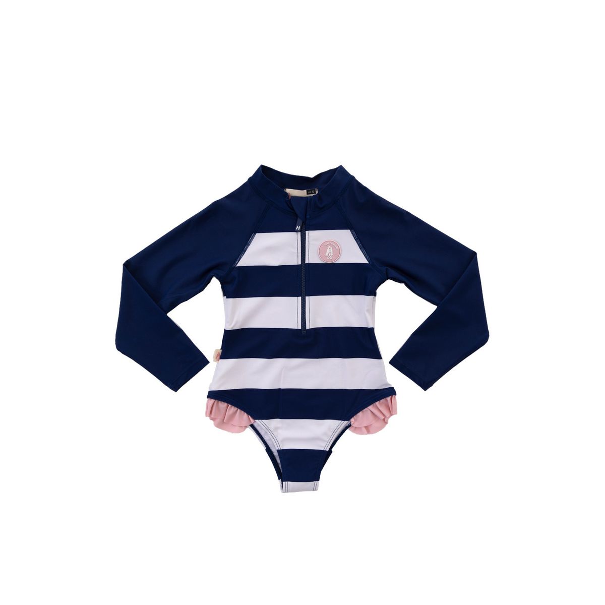 HUSH PUPPIES - Traje De Baño Niña Miranda Azul HUSH PUPPIES