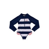 Traje De Baño Niña Miranda Azul