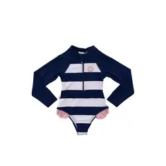 HUSH PUPPIES - Traje De Baño Niña Miranda Azul