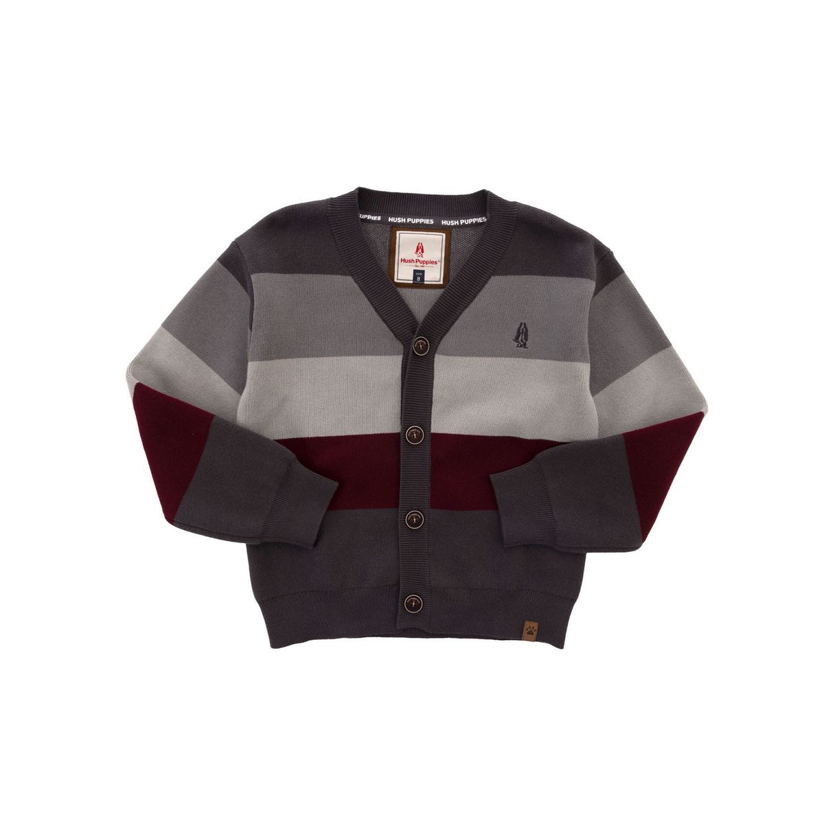 HUSH PUPPIES - Chaleco Niño Cantembury Gris HUSH PUPPIES