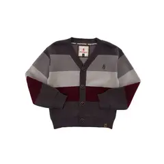 HUSH PUPPIES - Chaleco Niño Cantembury Gris