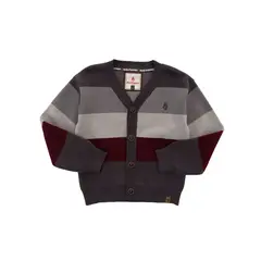 HUSH PUPPIES - Chaleco Niño Cantembury Gris