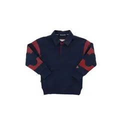 HUSH PUPPIES - Polerón Niño Frechen Azul