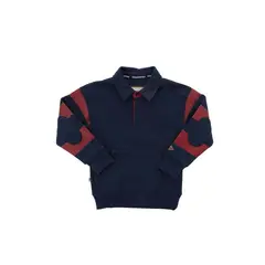 HUSH PUPPIES - Polerón Niño Frechen Azul