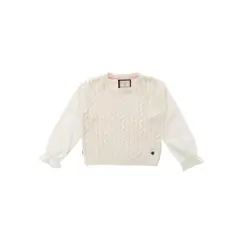 HUSH PUPPIES - Chaleco Niña Fiore Blanco