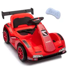 MUNDO ONLINE - Auto Electrico Niños Karting Con Control Luz Y Sonido