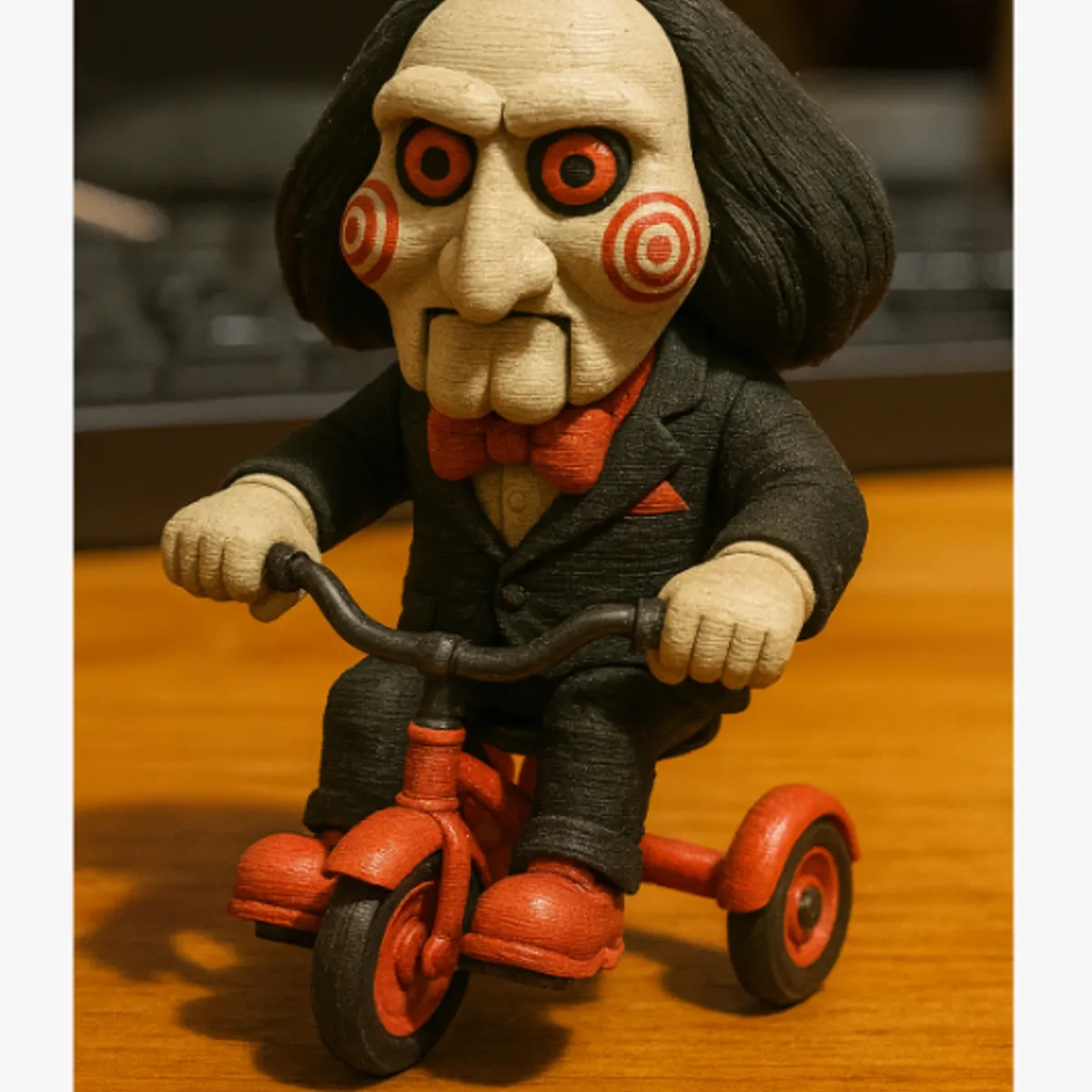 GENERICO - Figura Decorativa de Jigsaw