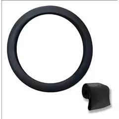 GENERICO - Cubre Volante De Auto Forro Eco Cuero Sintético 370mm-380mm