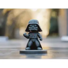 GENERICO - Mini Figura Decorativa de Darth Vader