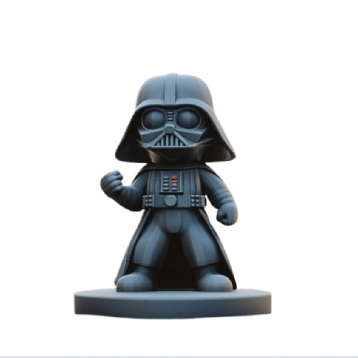 GENERICO - Mini Figura Decorativa de Darth Vader