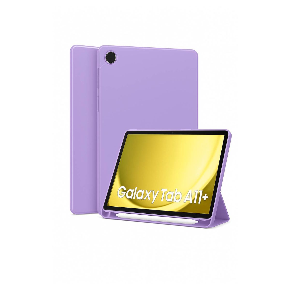 JOIGO - Funda Smart Cover Para Samsung Galaxy A11+ Plus Lila