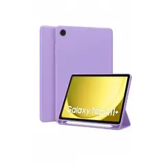 JOIGO - Funda Smart Cover Para Samsung Galaxy A11+ Plus Lila