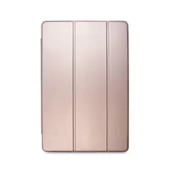 GENERICO - Funda Smart Cover Compatible Con Samsung Galaxy A11+ Plus Gold Rose