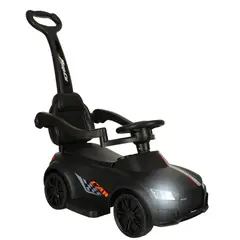 MUNDO ONLINE - Auto Correpasillos Mango Direccional Luces Y Sonido