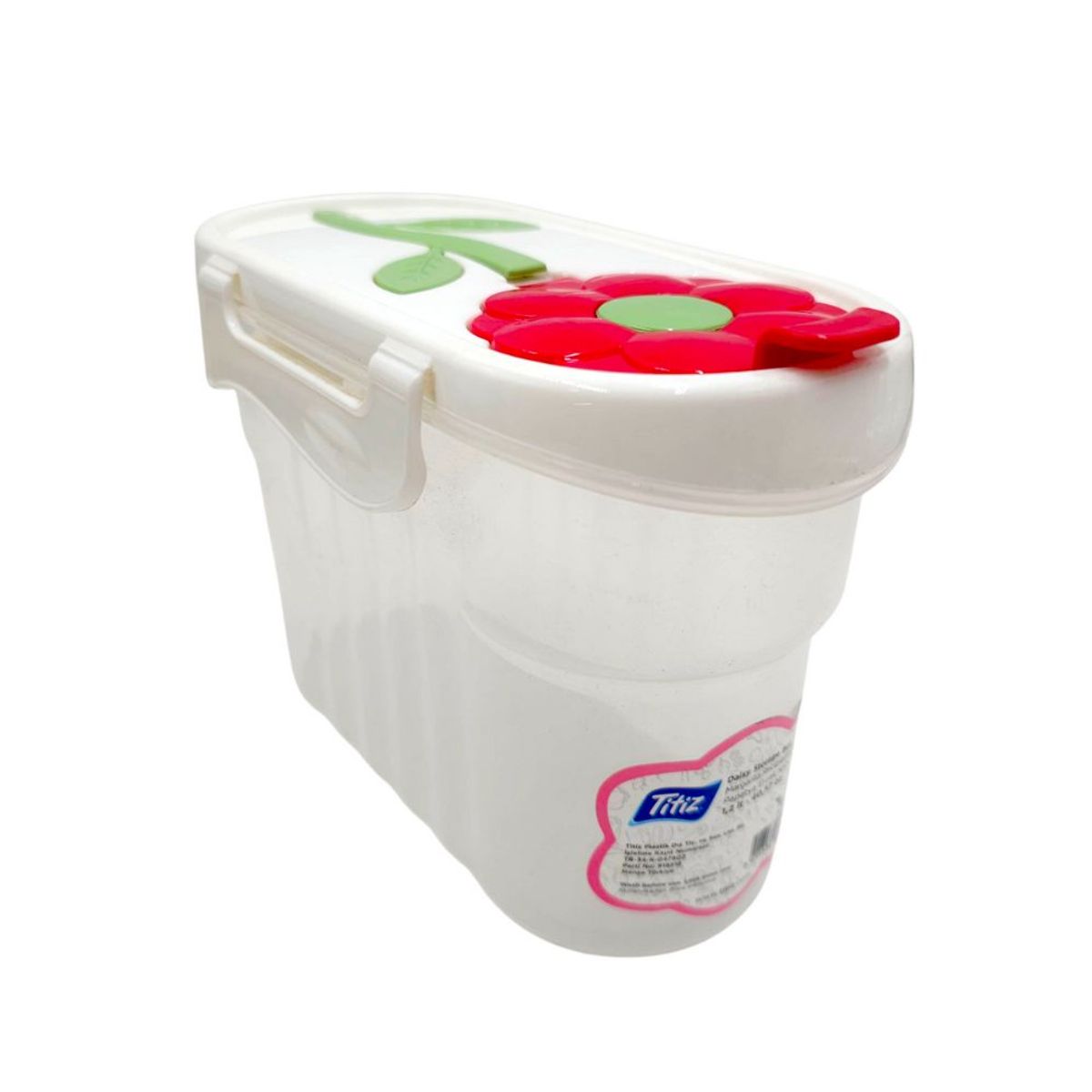 TITIZ - Margarita Recipiente de Alimentos 1,2 lt Titiz